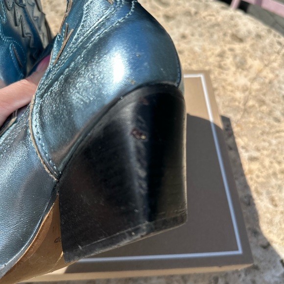 Dolce Vita Landen electric blue western Boots - Picture 6 of 6
